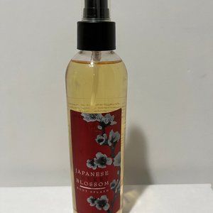 Bath & Body Works Japanese Cherry Blossom Body Splash 8 oz . NEW!!